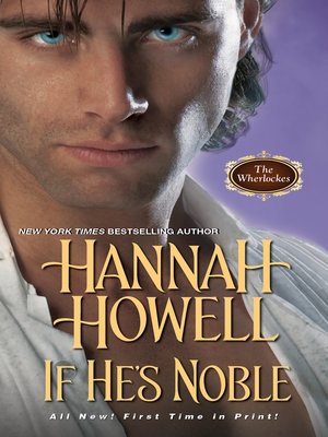 cover image of If He's Noble
